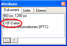 Attributes Dialog