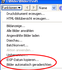 Use EXIF Data