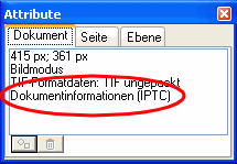 Attributes Dialog