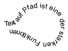 Path Text