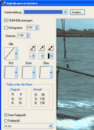 Digital Camera Raw Data