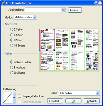 Multipage Printing