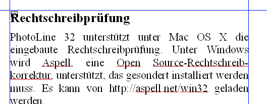 Spell Checking