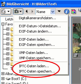 Load/Save IPTC-Data