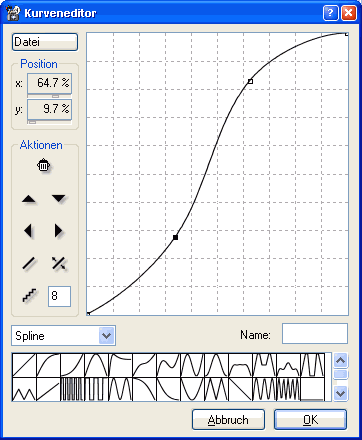 Curve Editor