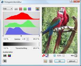 Histogram Correction