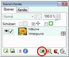 Layer dialog