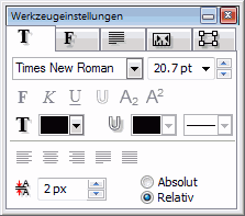 Text Options