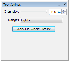 Tools Brighter and Darker