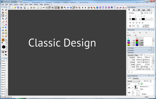 Classic design