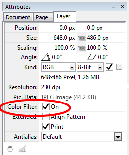 Color Filter