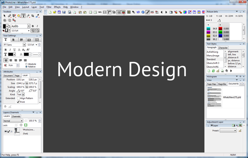 moderne design