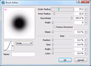 Brush Settings
