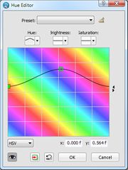 Hue Editor