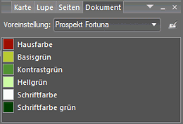 Document Color List