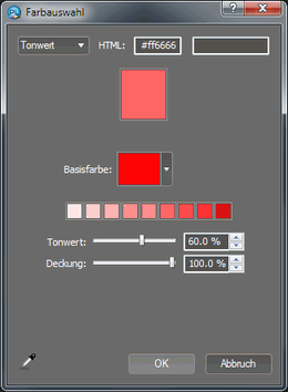 Tint Colors