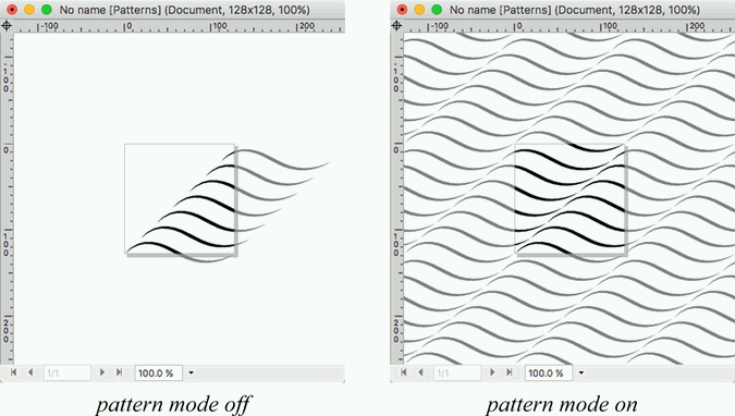Pattern Mode