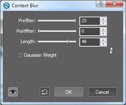 Context Blur