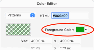 Pattern Colors