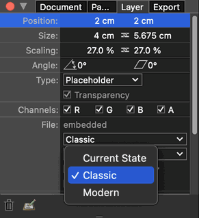 Layer Compositions 2