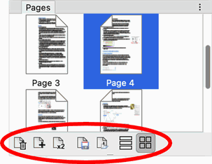 Page List