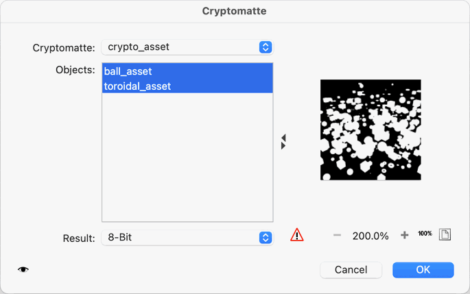 Cryptomatte